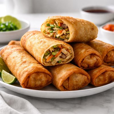 Spring egg roll