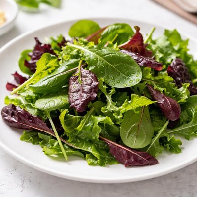 Spring mix greens