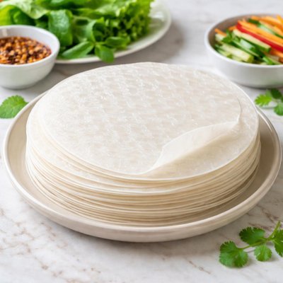 Spring roll paper