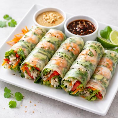 Spring roll wraps