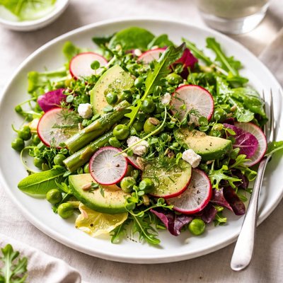 Spring salad