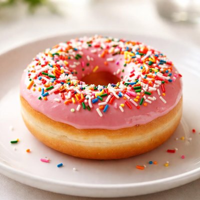 Sprinkle donut