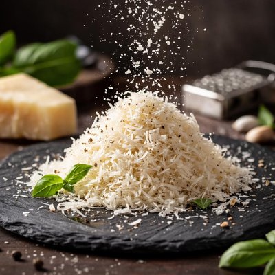 Sprinkle of parmesan cheese