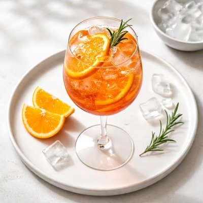 Spritz cocktail