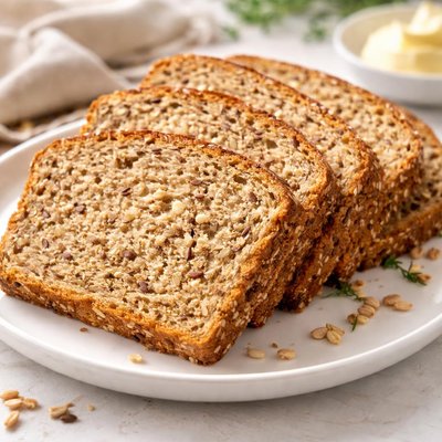 Sprouted bread