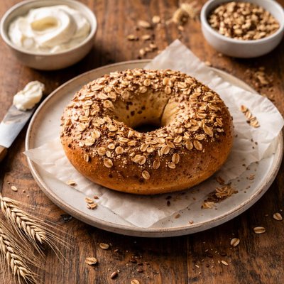 Sprouted grain bagel panera