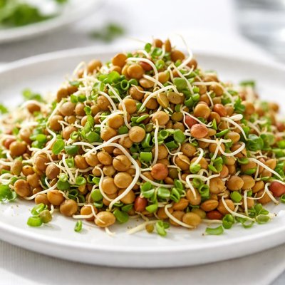 Sprouted lentil