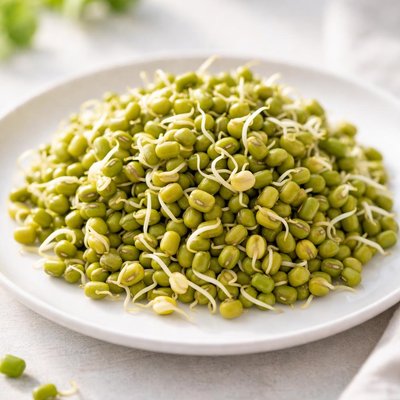 Sprouted mung beans