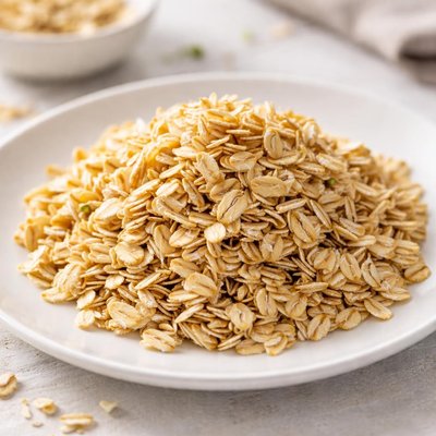 Sprouted rolled oats