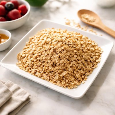 Sprouted rolled oats gluten free