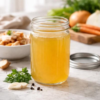 Sprouts chicken bone broth