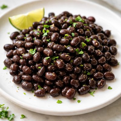 Sprouts organic black beans