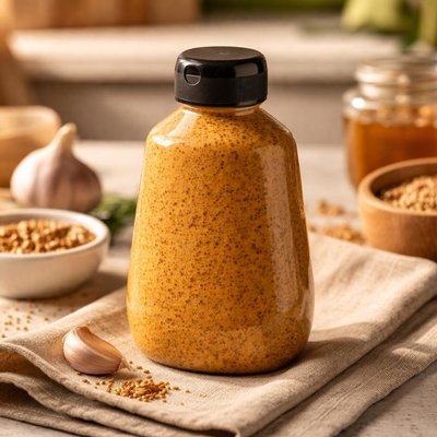 Sprouts spicy brown mustard
