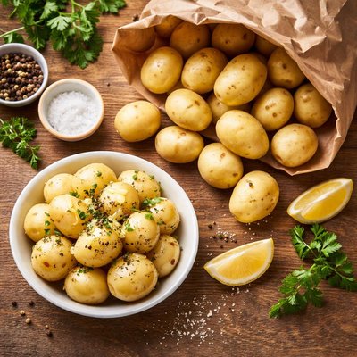 Spud light potatoes