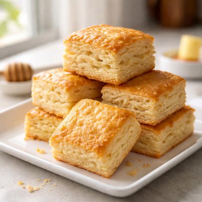 بسكويت مربع