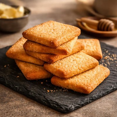 Galletas cuadradas