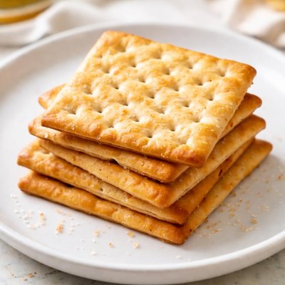 Square cracker