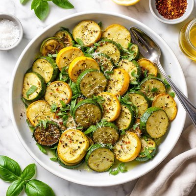 Squash and zuccini