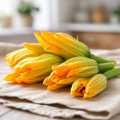 Squash blossoms
