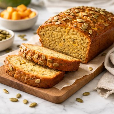 Squash bread