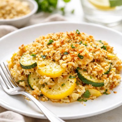 Squash casserole