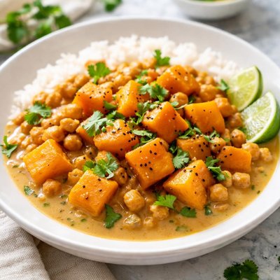 Squash curry