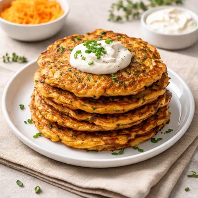Squash pancakes