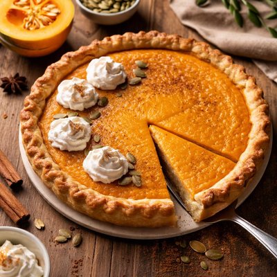 Squash pie