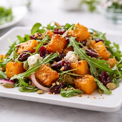 Squash salad