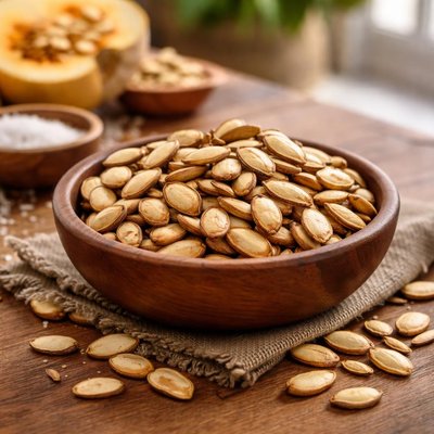 Semillas de calabaza con cáscara