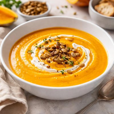 Squash soup