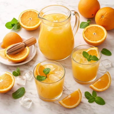 Squeezed orange juice