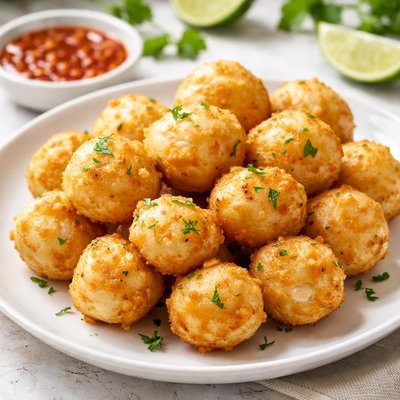 Squid balls