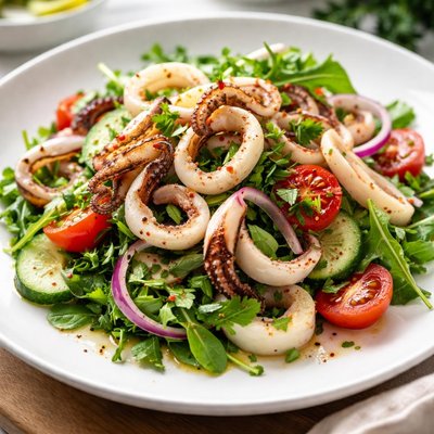 Squid salad