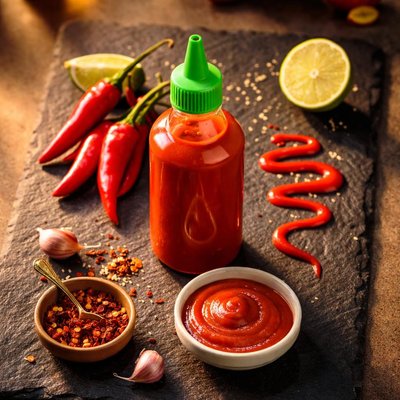 Sriracha hot chili sauce