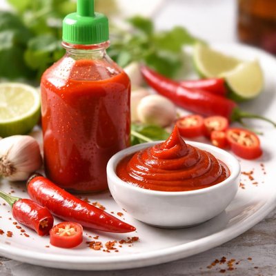 Sriracha hot sauce