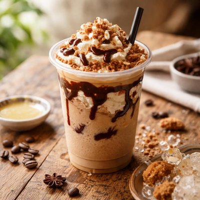 圣堡越南冰咖啡奶昔