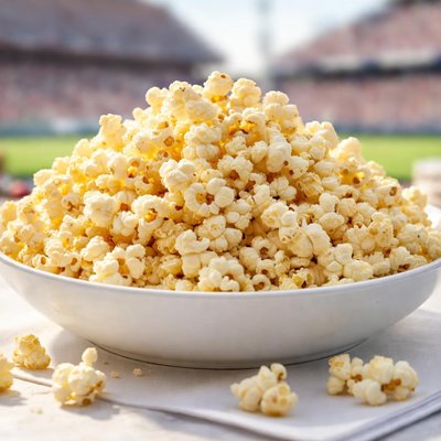 Stadium popcorn