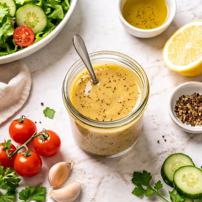 Standard salad dressing