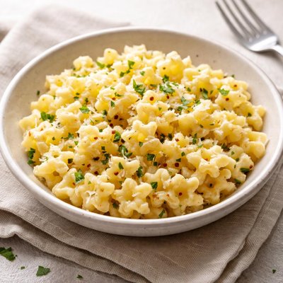 Star-shaped pasta