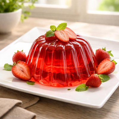 Starberry gelatin