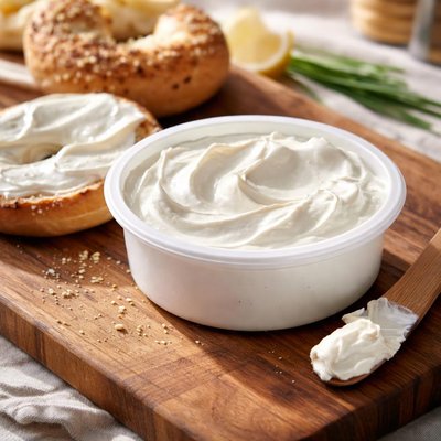 Starbuck plain cream cheese