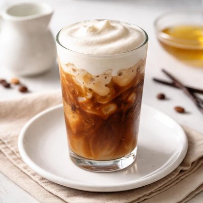 Starbuck sf vanilla cold foam