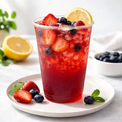 Starbucks acai lemonade grande