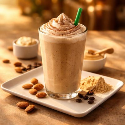 星巴克杏仁蛋白冷萃混合饮料