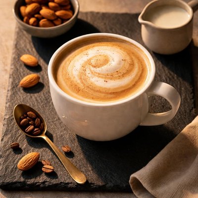 Starbucks almond milk latte