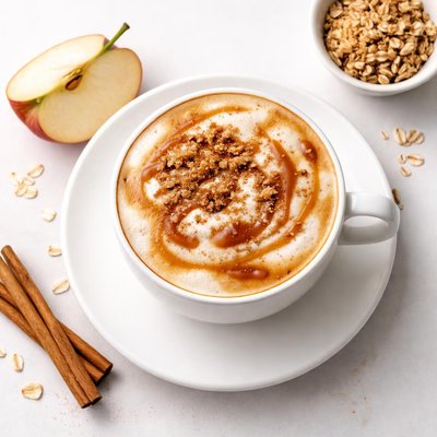 Starbucks apple crisp oatmilk macchiato