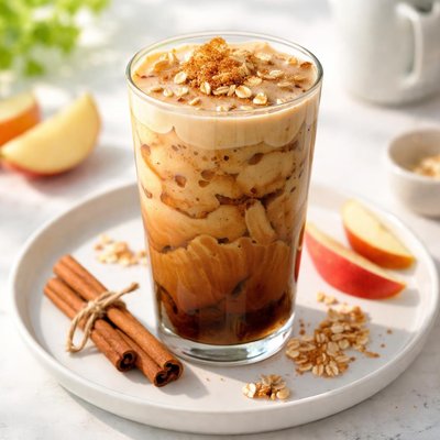 Starbucks apple crisp oatmilk shaken espresso