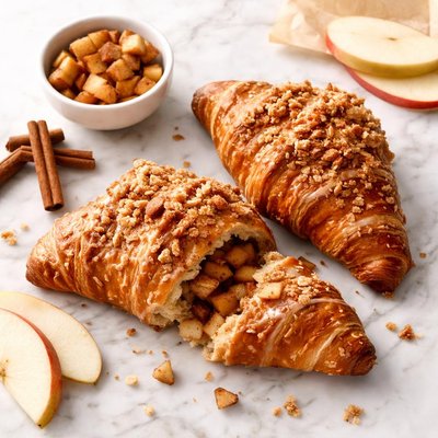 Starbucks apple croissant