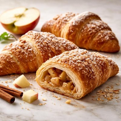 Starbucks apple crossiant